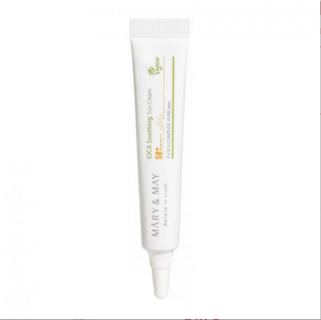 MARY & MAY Cica Soothing Sun Cream mini واقي شمس ميني