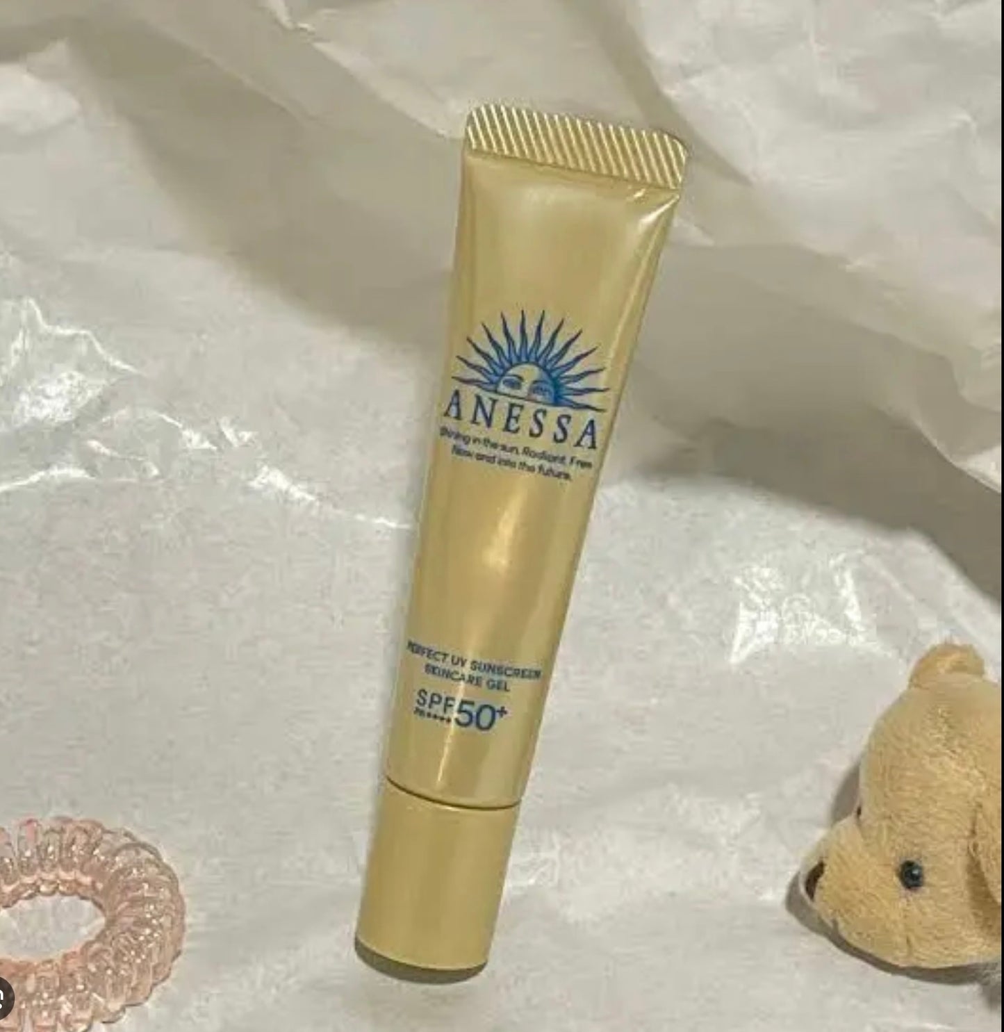 ANESSA Perfect UV Sunscreen Skincare Gel mini 15g واقي شمس