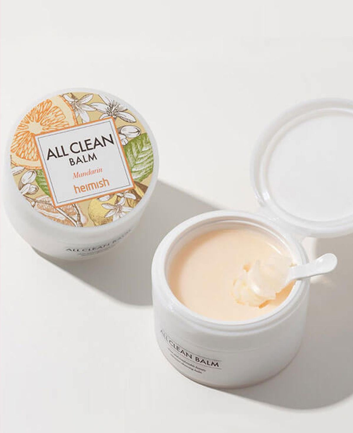Heimish all clean balm mandarin زبدة تنظيف الوجه بالمندرين هيميش