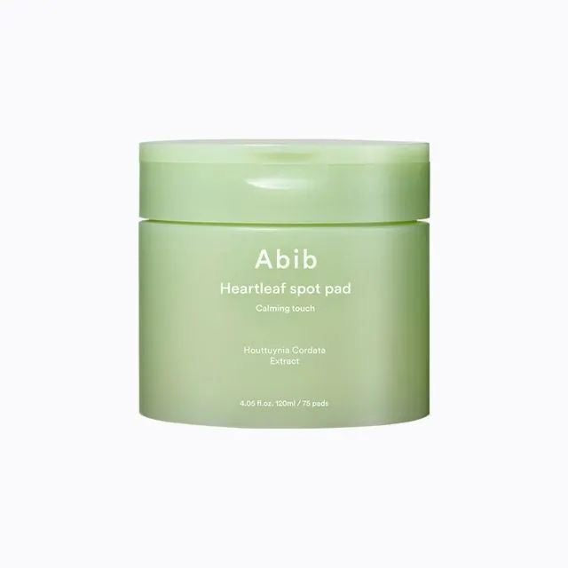 Abib heartleaf calming pads وسادات هارتليف المهدئة ابيب