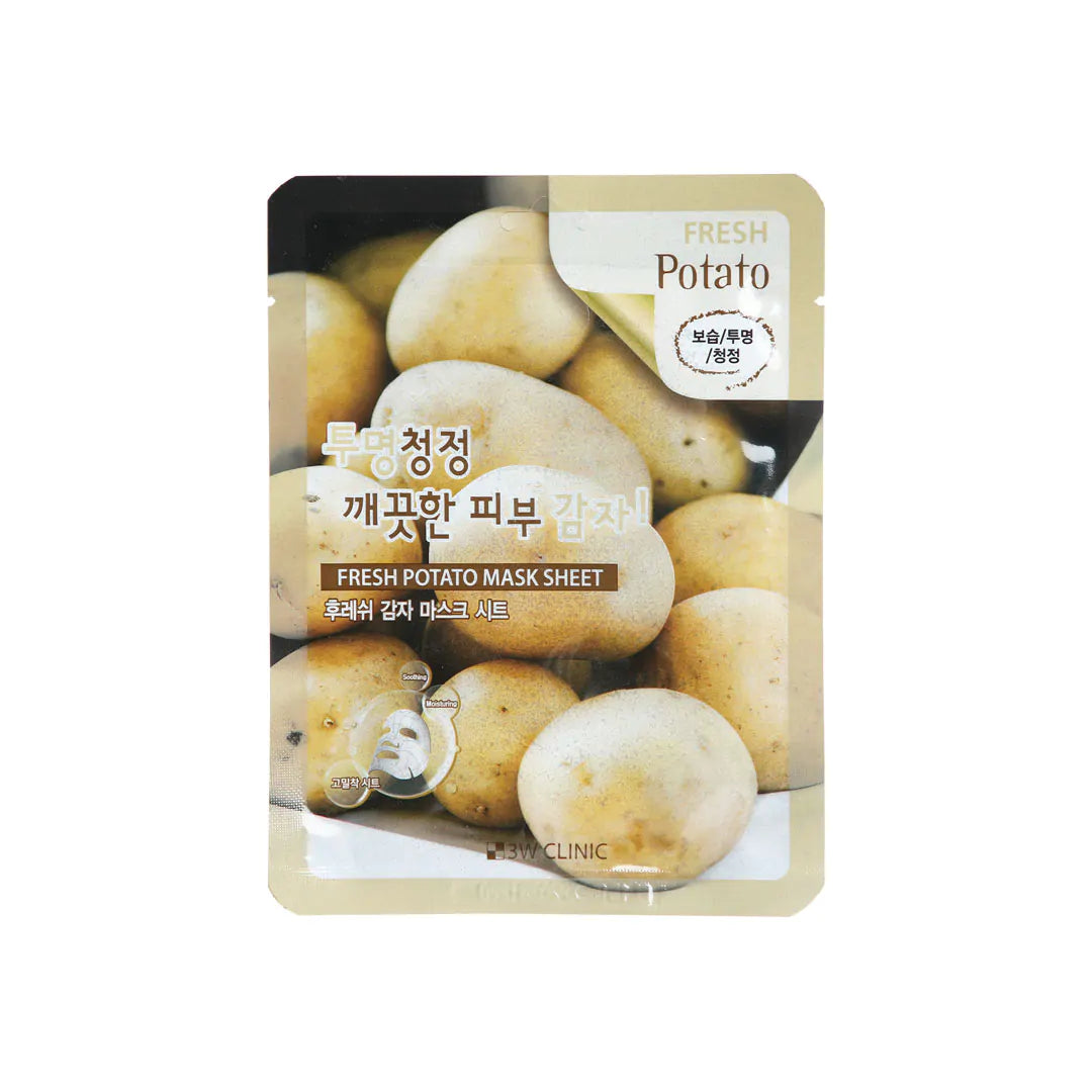 3w clinic fresh potato mask sheet ماسك البطاطا