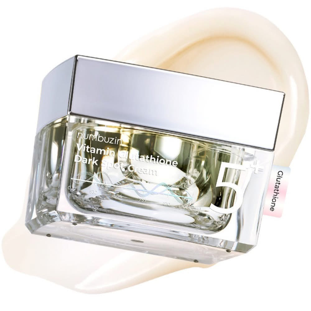numbuzin 5 Vitamin Glutathione Dark Spot Laser Cream مرطب نمبزن للبقع