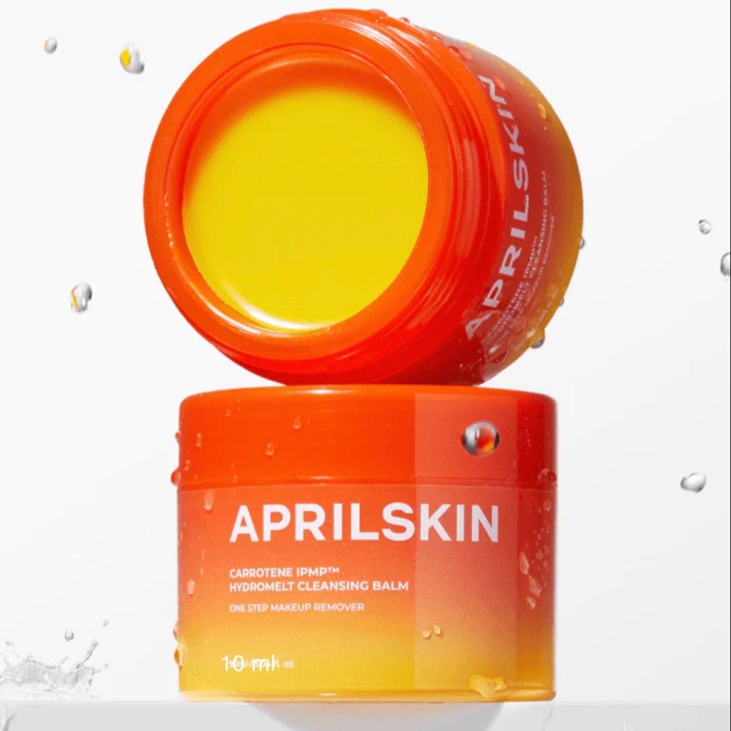 APRIL SKIN Carrotene IPMP Hydromelt Cleansing Balm بلسم ميكب ابريل سكن