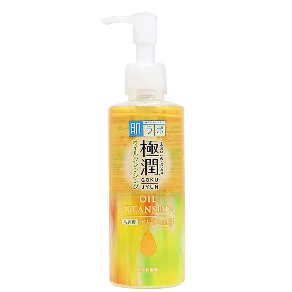 HADA LABO Gokujyun Oil Cleansing غسول زيتي ياباني