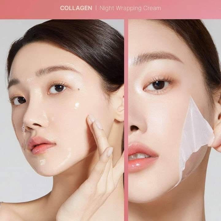 MEDICUBE Collagen Night Wrapping Mask الماسك الليلي ميدكوب