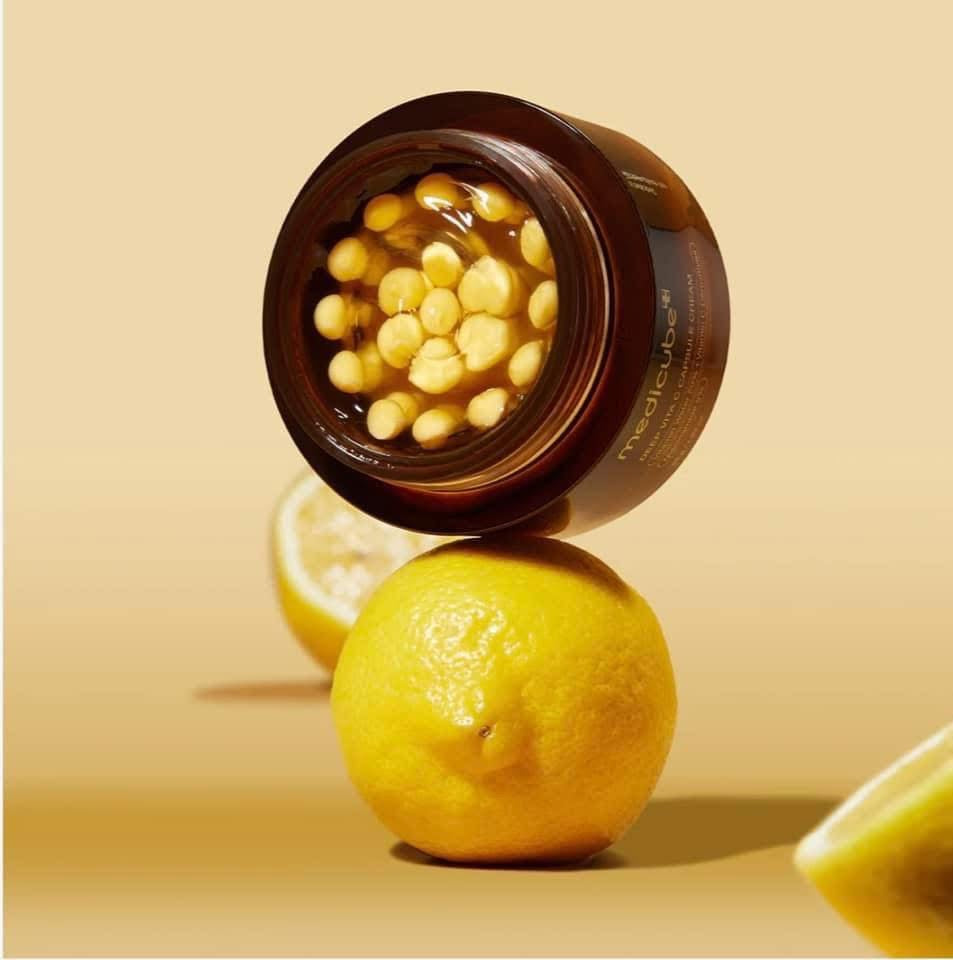 MEDICUBE Deep Vita C Capsule Cream