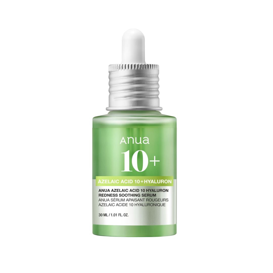 ANUA Azelaic Acid 10 Hyaluron
Redness Soothing Serumسيروم الازليك اسيد انوا