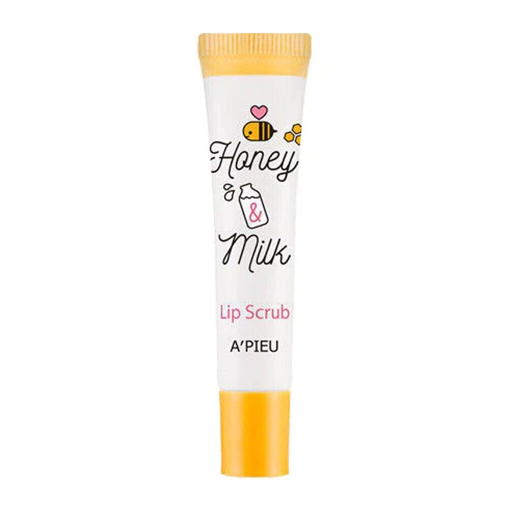 A'PIEU Honey & Milk Lip Scrubسكرب العسل للشفاه