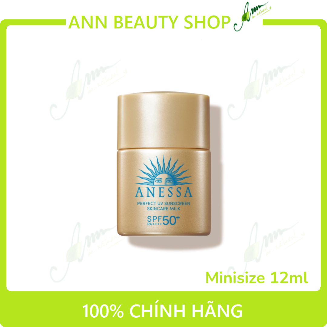 ANESSA Perfect UV Sunscreen Skincare Milk mini 12 ml