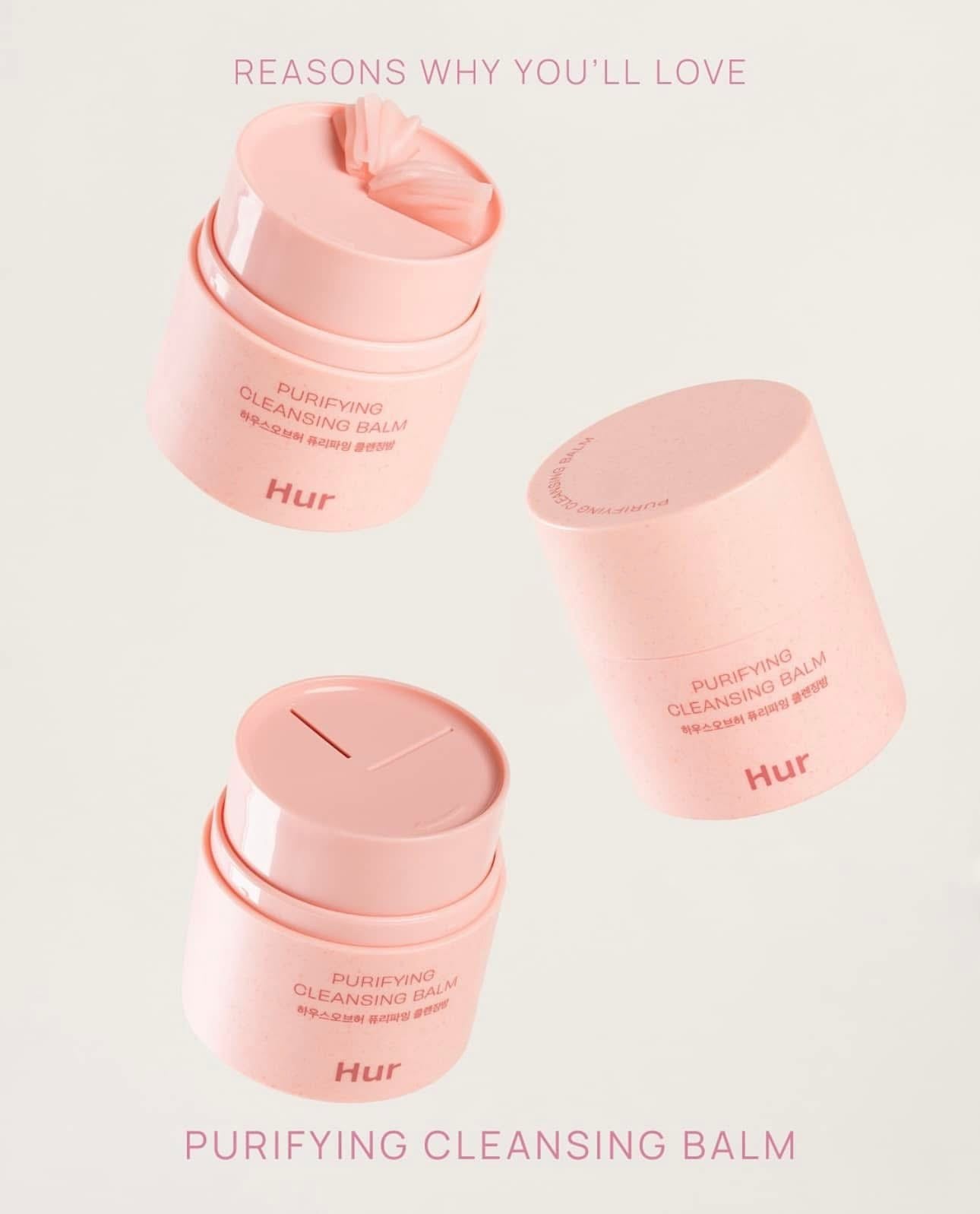 House of HUR Purifying Cleansing
Balm بلسم التنظيف