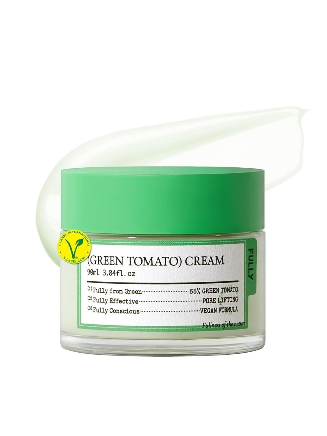 FULLY Green Tomato Cream مرطب البشرة بالطماطم