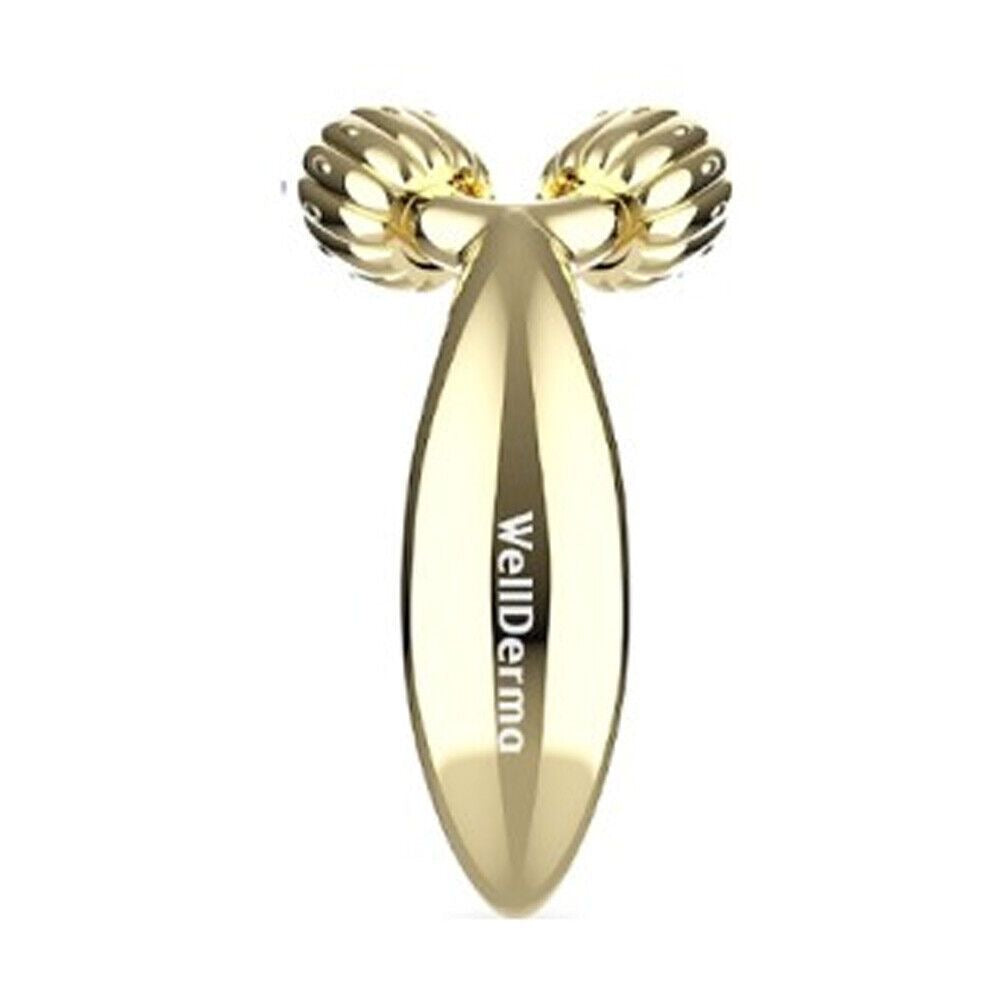 Face Lifting Compact Roller Gold اداة مساج الوجه