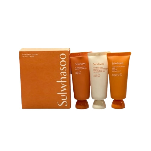 Sulwhasoo Mini Mask Kit مجموعة ماسكات ميني