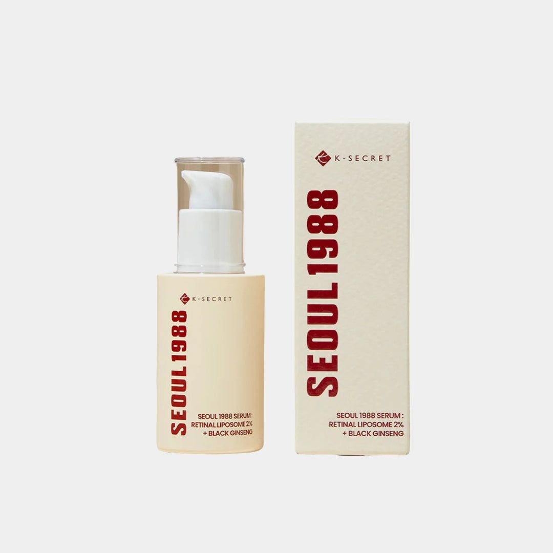 K-SECRET SEOUL 1988 Serum : Retinal Liposome 2% ksecret_016 + Black Ginseng ريتنال سيكريت ٢٪