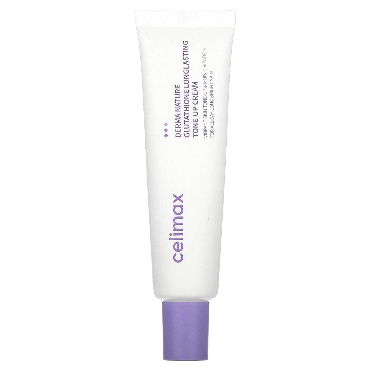 CELIMAX Derma Nature Glutathione Longlasting Tone Up Creamكريم التفتيح الفوري