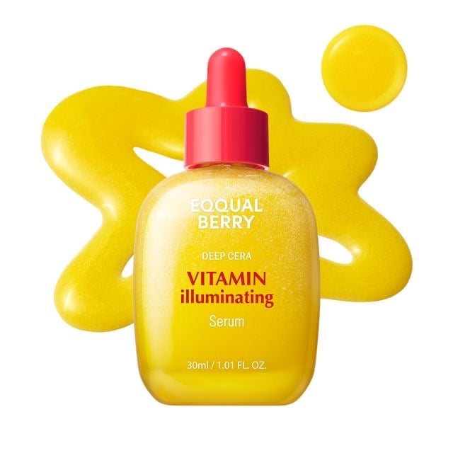 EQQUALBERRY Vitamin Illuminating Serum سيروم فيتامين سي