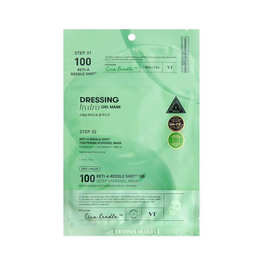 VT Reedle Shot 100 2Step Hydrogel Mask #Pro Cica ماسك الريدل شوت بالسيكا