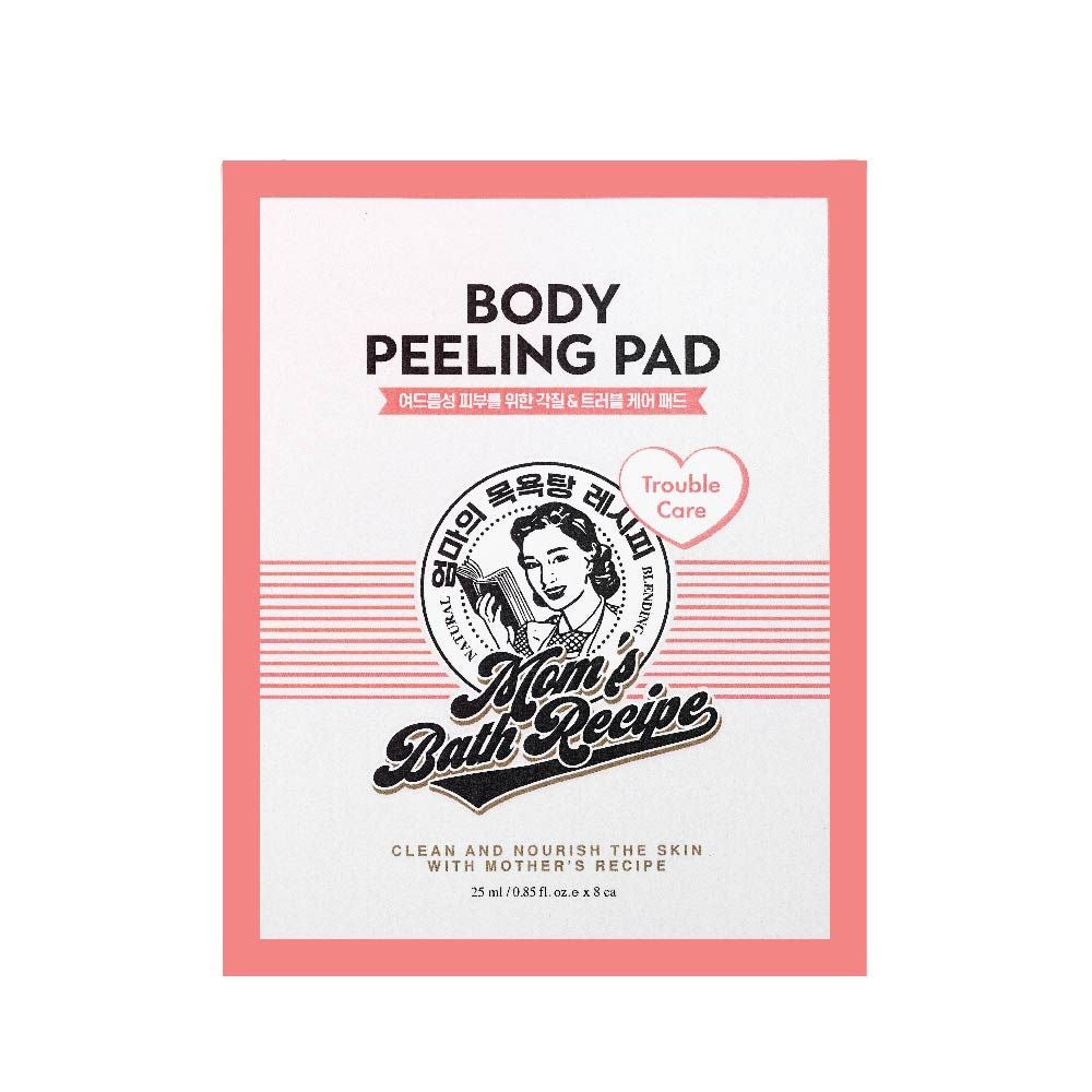 Mom's Bath Recipe Body Peeling Pad
Trouble Care ليفة الجسم