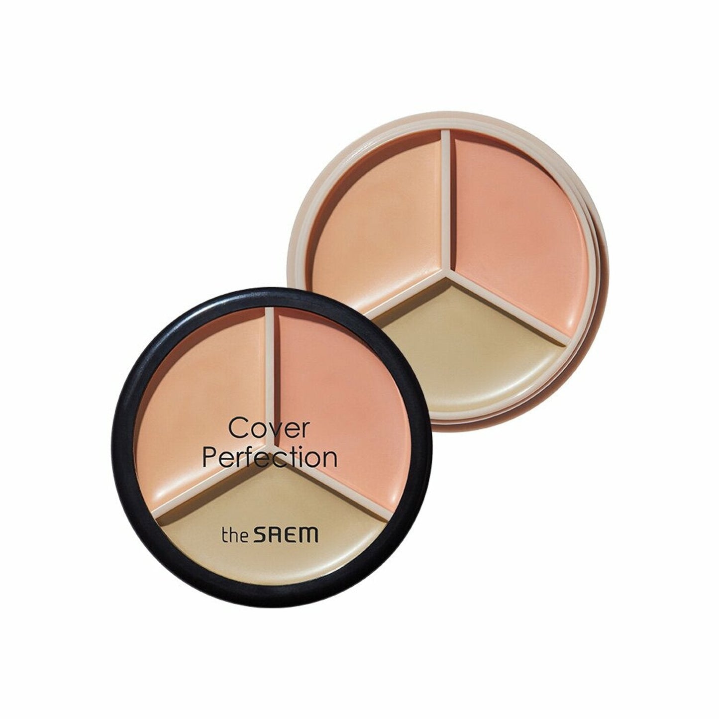 THESAEM Cover Perfection Triple Pot Concealer no.1 كونسيلر درجة رقم واحد