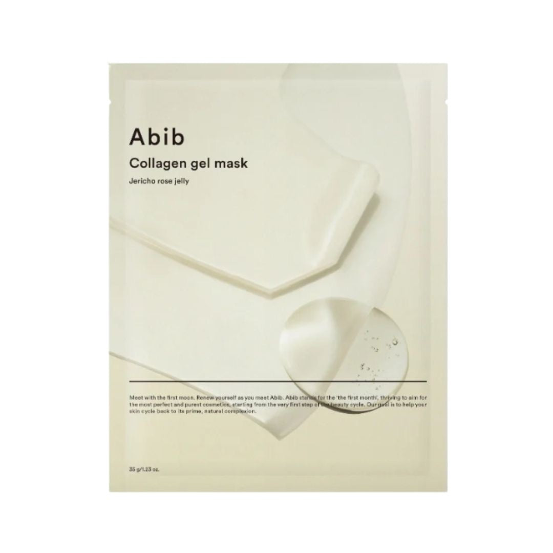 ABIB Collagen Gel Mask Jericho
Rose Jelly ماسك الكولاجين ابيب