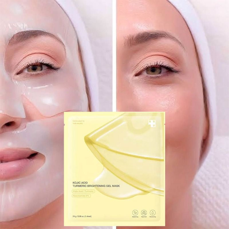 MEDICUBE Kojic Acid Turmeric
Brightening Gel Mask ماسك التفتيح الجل