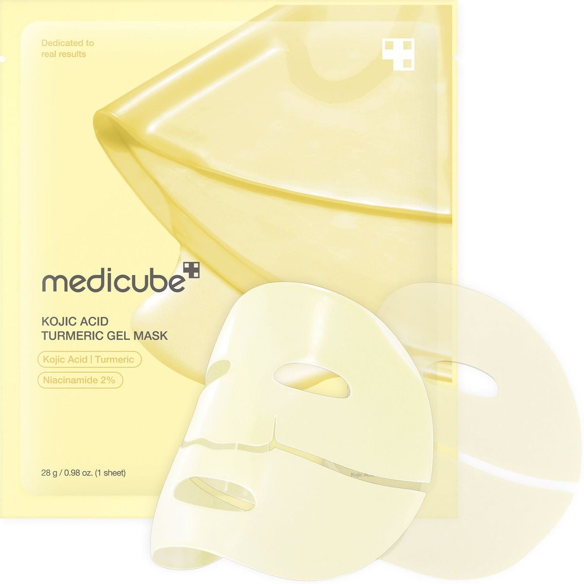 MEDICUBE Kojic Acid Turmeric
Brightening Gel Mask ماسك التفتيح الجل