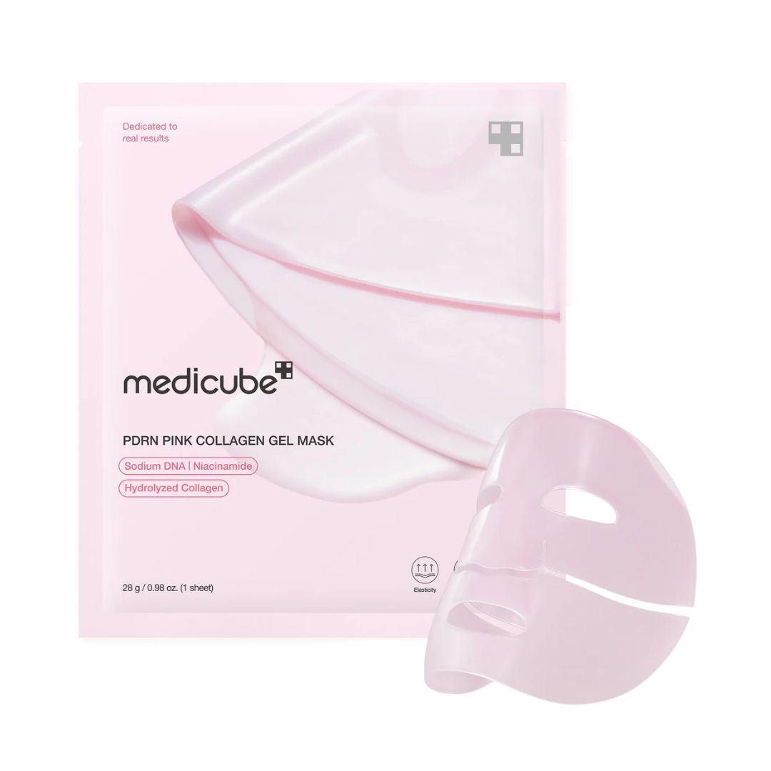 MEDICUBE PDRN Pink Collagen Gel Mask ماسك الكولاجين الوردي