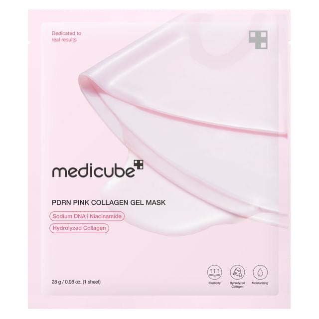 MEDICUBE PDRN Pink Collagen Gel Mask ماسك الكولاجين الوردي