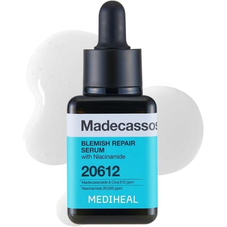 MEDIHEAL Madecassoside Blemish Repair Serum with Niacinamide سيروم إصلاح البقع وتهدئة البشرة