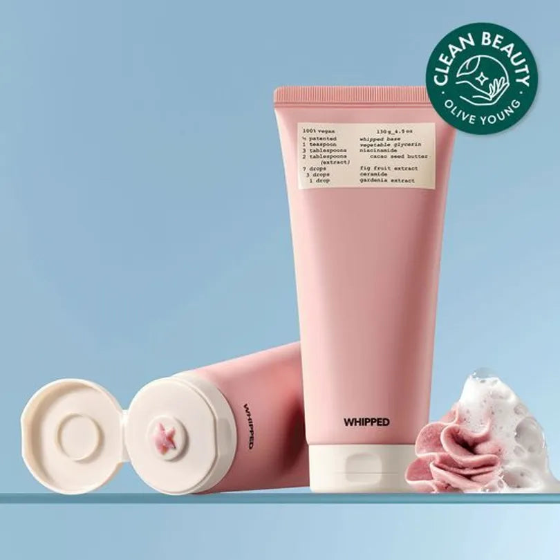 WHIPPED Muhwabutter Vegan Pack Cleanser Set غسول الموهوا ويبد