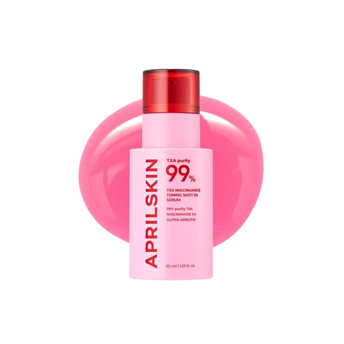 APRIL SKIN TXA Niacinamide Toning
Shot 99 Serum سيروم النياسيناميد والترانسميك اسيد