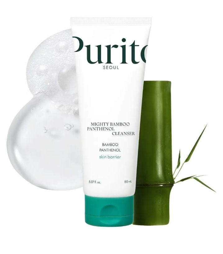 PURITO Seoul Mighty Bamboo Panthenol Cleanser غسول البانثنول بوريتو