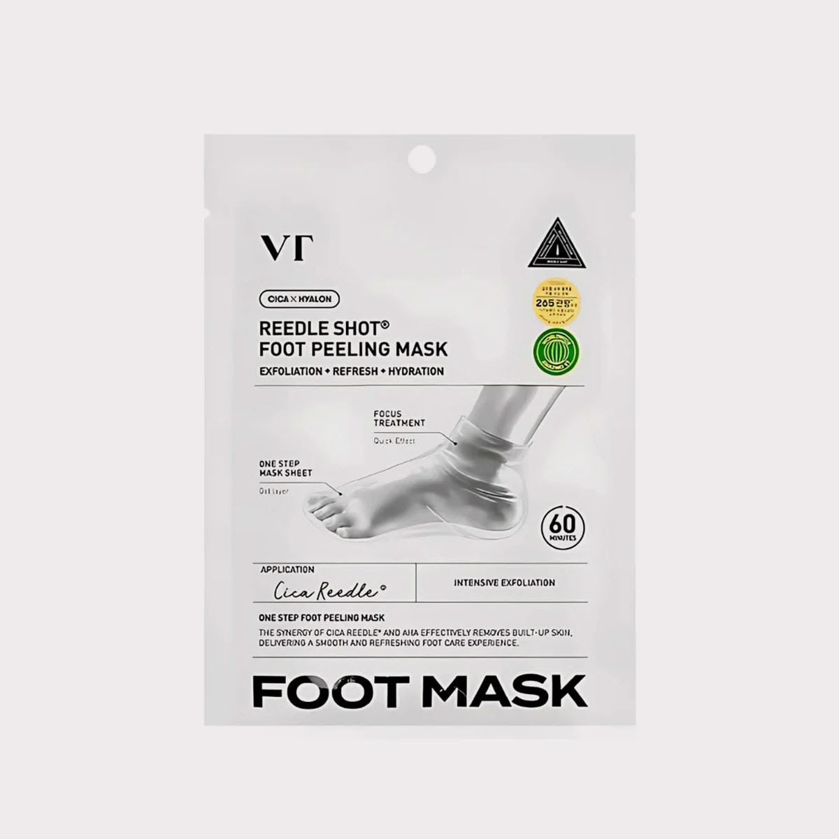 VT Reedle Shot Foot Peeling Maskماسك تقشير الاقدام