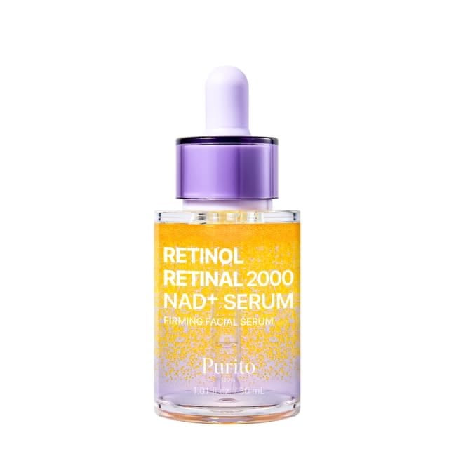 PURITO Retinol Retinal 2000 NAD+ Serumسيروم الريتنول والريتنال والناد