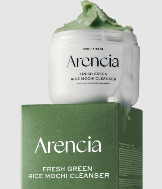 Arencia Fresh Green Rice Cleanser منظف الارز