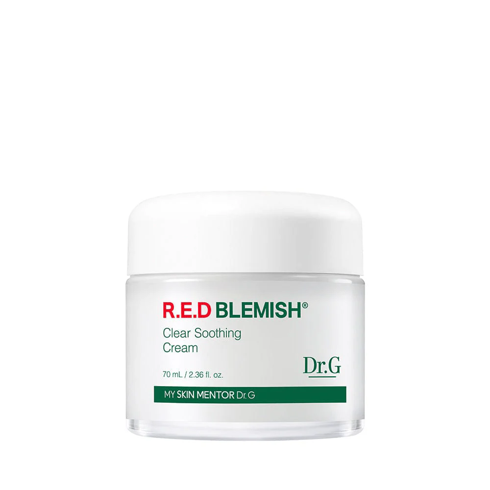 DR.G R.E.D Blemish Clear Soothing Cream مرطب مهدئ