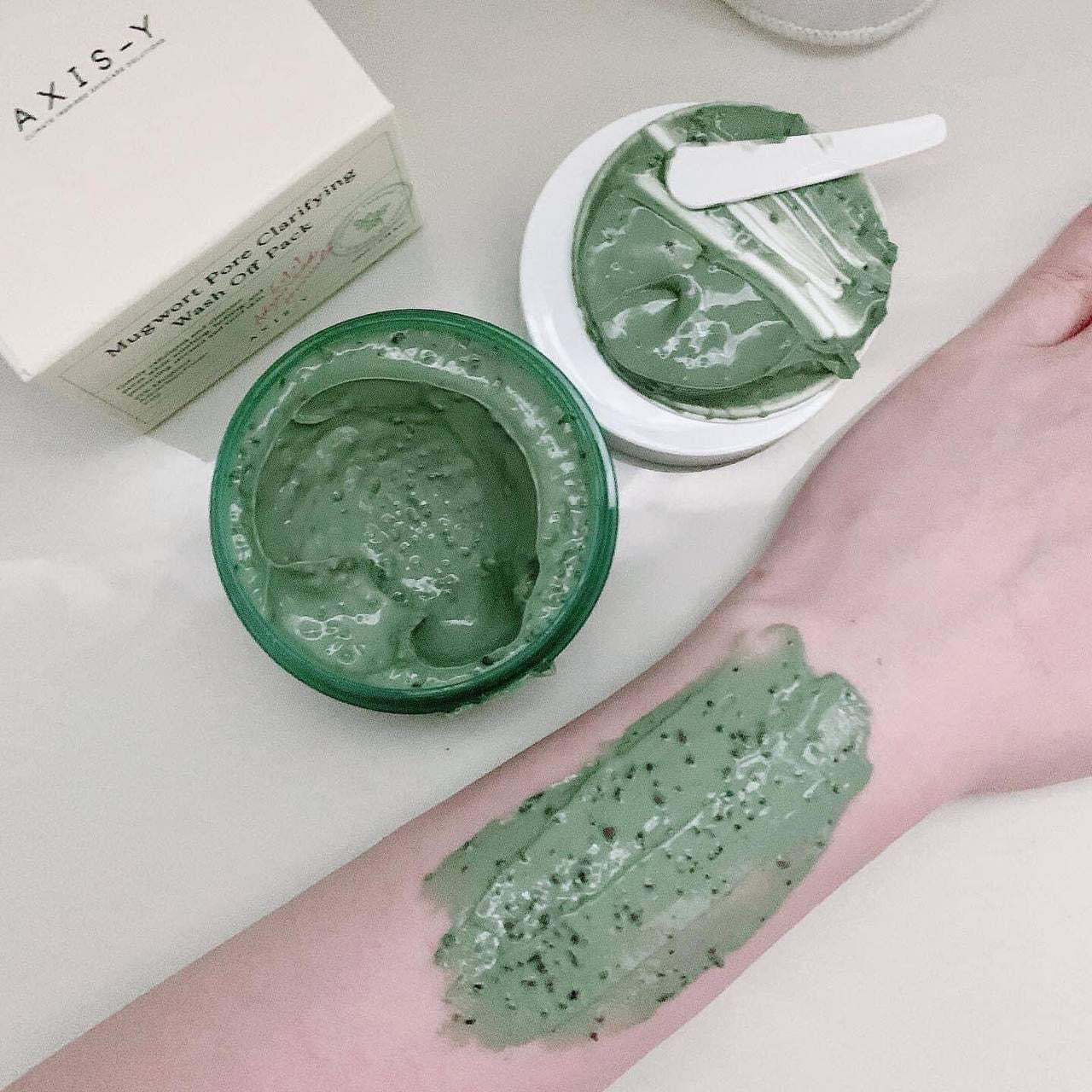 Axis-y Mugwort Pore Clarifying Wash Off Pack ماسك الطين اكسيز واي