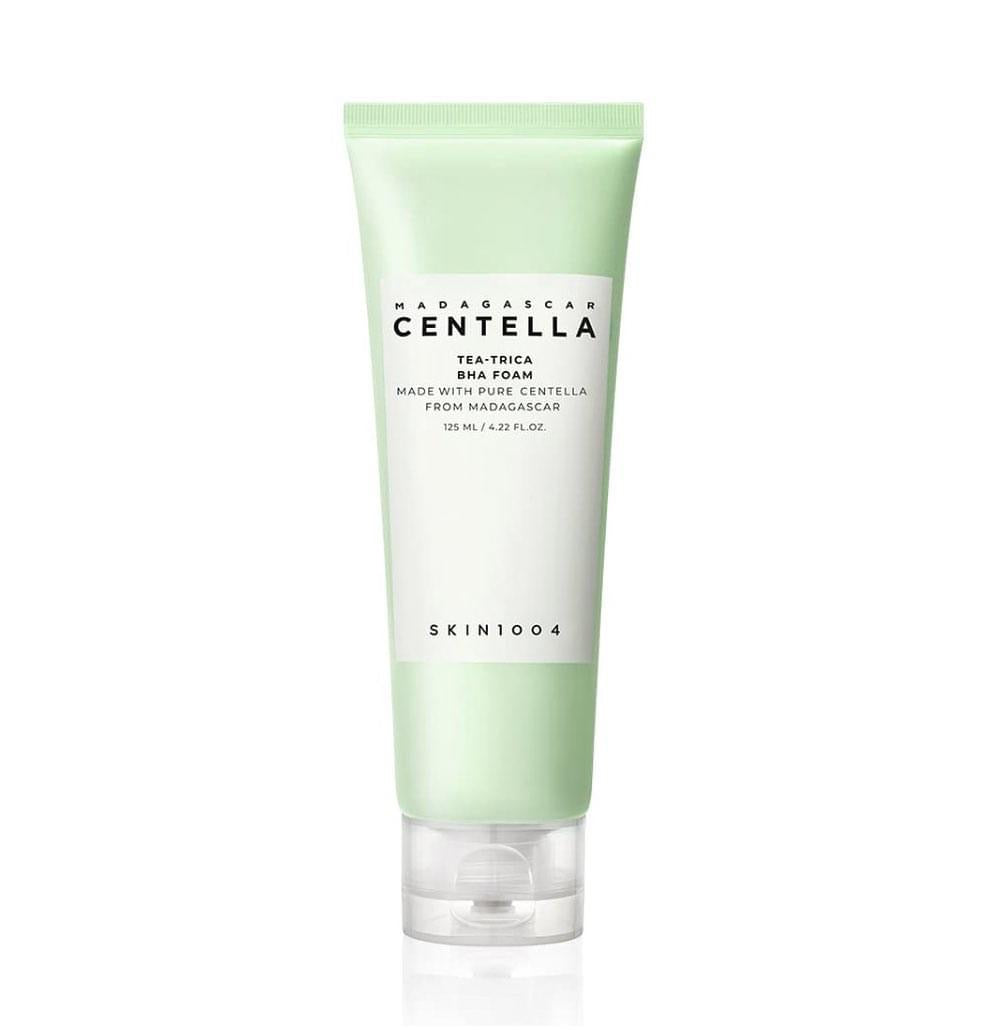 SKIN1004 Madagascar Centella Tea-trica BHA Foam غسول فوم ساليسلك اسيد