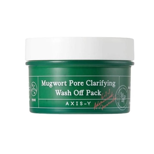 Axis-y Mugwort Pore Clarifying Wash Off Pack ماسك الطين اكسيز واي