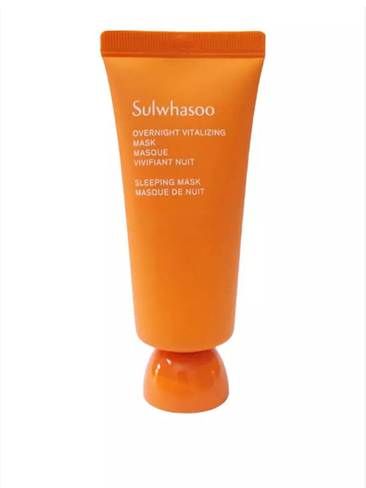 sulwhasoo overnight vitalizing mask ماسك تغذية البشرة الليلي من سولواسو