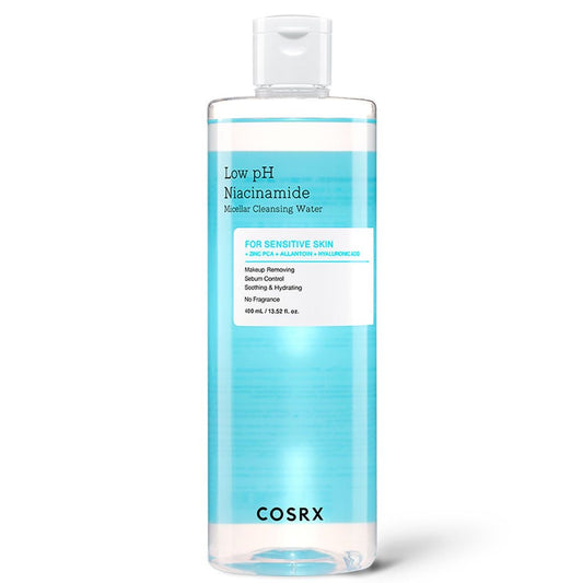 Cosrx Low -ph Niacinamide Micellar Cleansing Water ماء الميسلار كوزركس