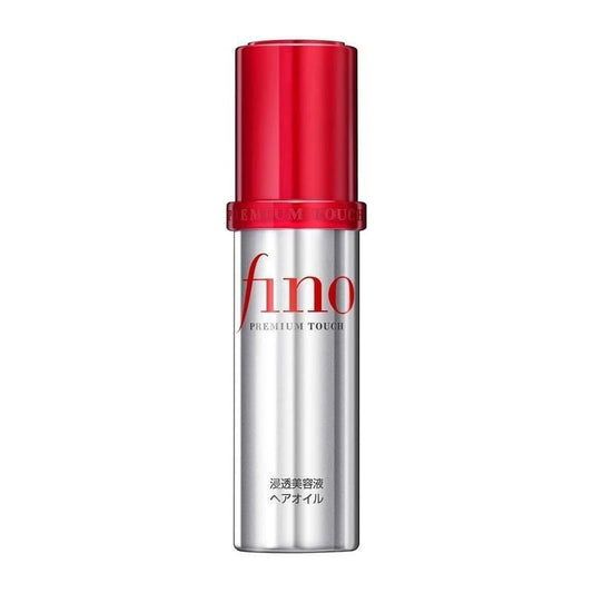 shiseido fino hair oil زيت الشعر فينو شيسيدو