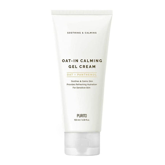 purito oat-in calming gel creamمرطب الشوفان بوريتو