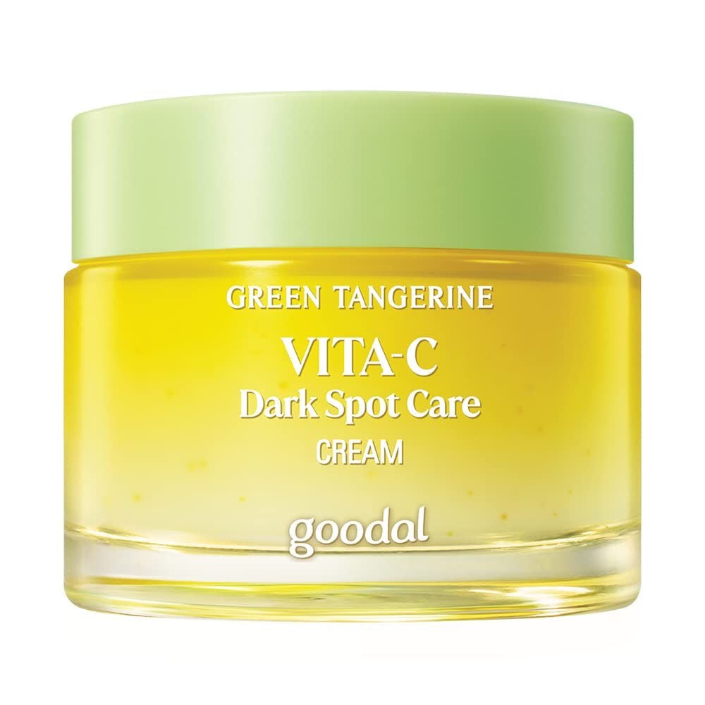 goodal green tangerine vita c creamمرطب فيتامين سي چودال