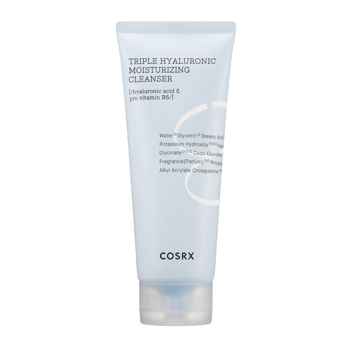 cosrx triple hyaluronic moisturizing cleanser غسول كوزركس بالهيلارونيك اسيد