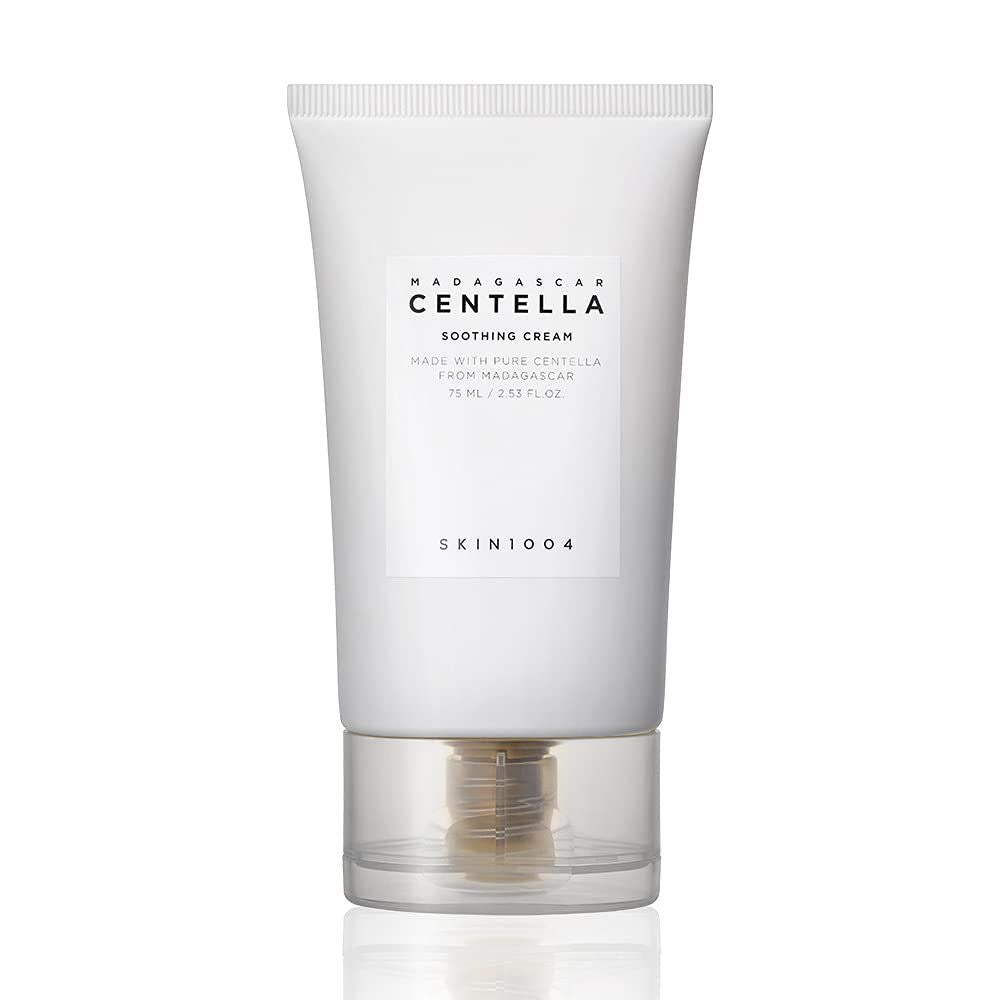 skin1004 madagascar centella soothing cream مرطب بالسنتيلا سكن ١٠٠٤