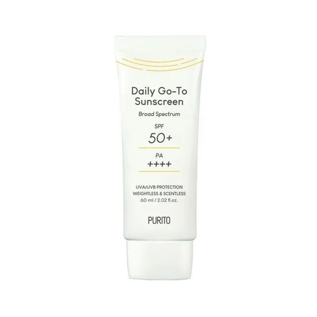 purito daily go-to sunscreenواقي شمس بوريتو