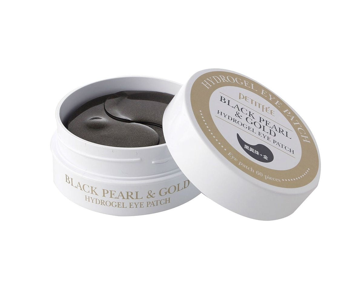 Petitfée black pearl gel eye patch لصقات العين بيتيفي