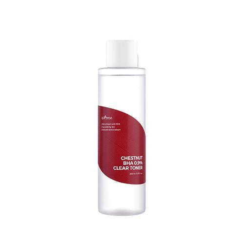 isntree chestnut bha .9% clear toner تونر مقشر الكستناء ايسنتري