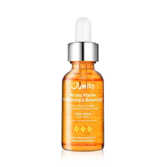 Jumiso all day vitamin brightening& balancing سيروم فيتامين سي جوميزو